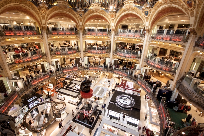 Paris - 253 - Galeries La Fayette